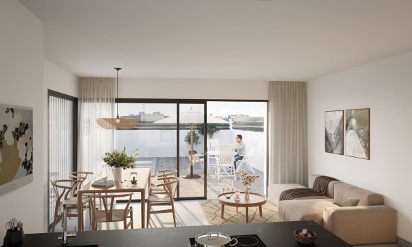 Nouvelle construction - Apartment -
Torrevieja - Aguas Nuevas