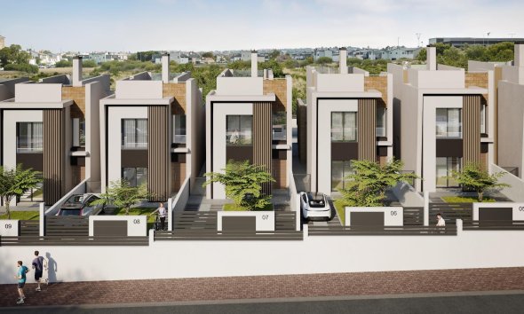 Nouvelle construction - Apartment -
Torrevieja - Aguas Nuevas