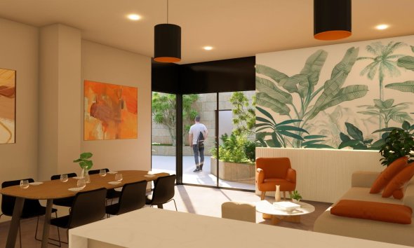 Nouvelle construction - Attique -
Villajoyosa - Pueblo