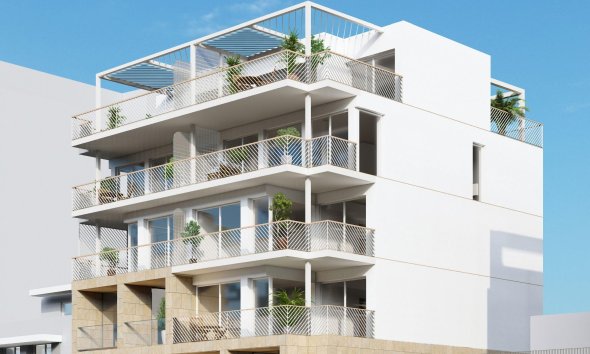 Nouvelle construction - Attique -
Villajoyosa - Pueblo