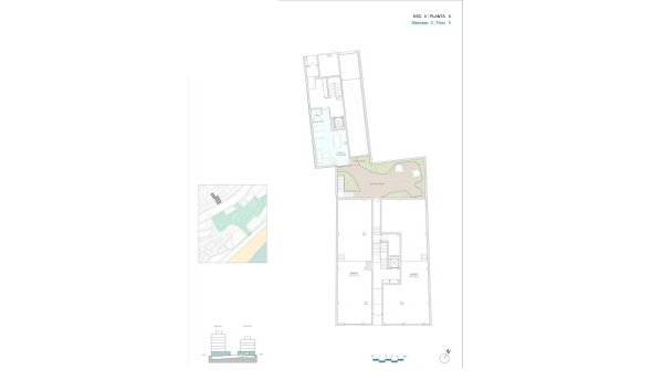 Nouvelle construction - Attique -
Villajoyosa - Pueblo