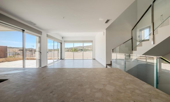 Nouvelle construction - Villa -
Algorfa - La Finca Golf