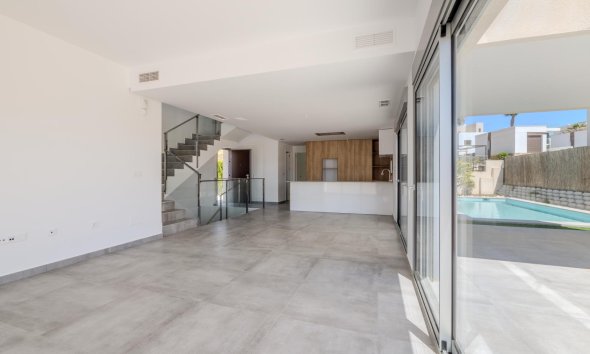 Nouvelle construction - Villa -
Algorfa - La Finca Golf