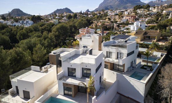 Nouvelle construction - Villa -
La Nucía - Urb. Don Mar
