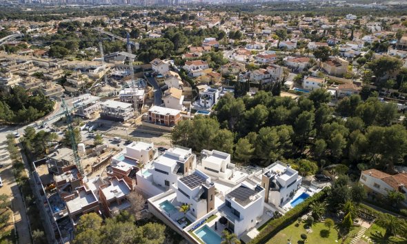 Nouvelle construction - Villa -
La Nucía - Urb. Don Mar