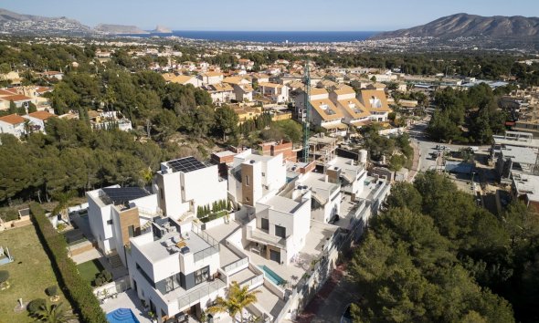Nouvelle construction - Villa -
La Nucía - Urb. Don Mar