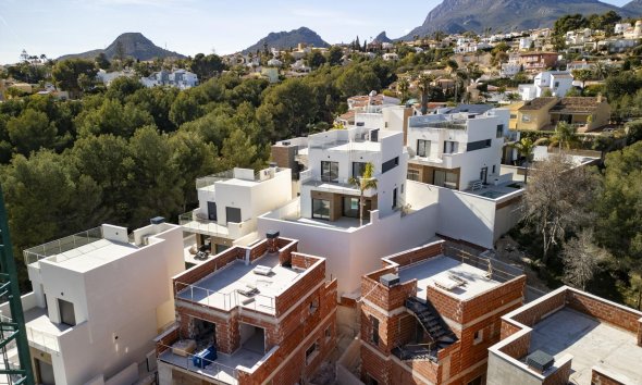 Nouvelle construction - Villa -
La Nucía - Urb. Don Mar