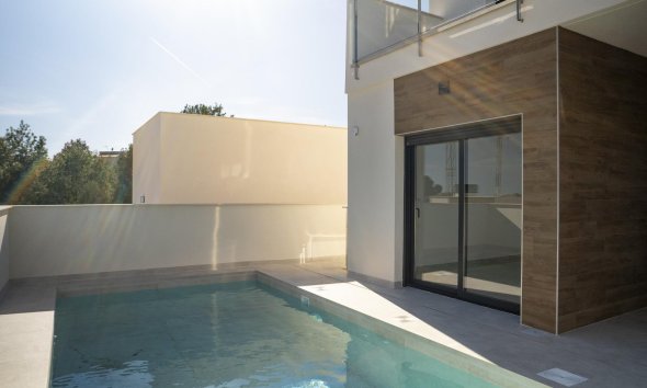 Nouvelle construction - Villa -
La Nucía - Urb. Don Mar
