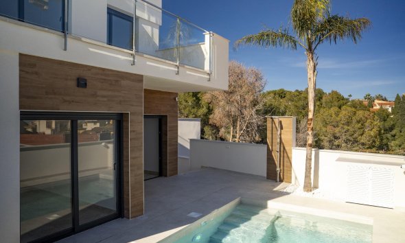 Nouvelle construction - Villa -
La Nucía - Urb. Don Mar