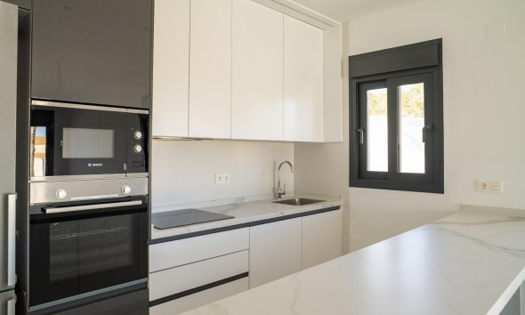 Nouvelle construction - Villa -
La Nucía - Urb. Don Mar