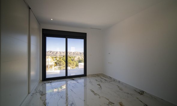 Nouvelle construction - Villa -
La Nucía - Urb. Don Mar