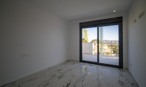 Nouvelle construction - Villa -
La Nucía - Urb. Don Mar
