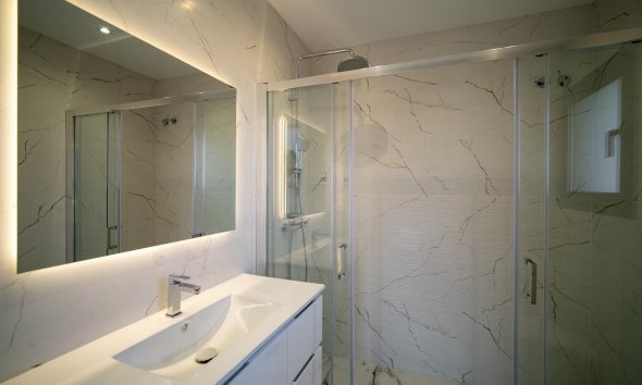 Nouvelle construction - Villa -
La Nucía - Urb. Don Mar