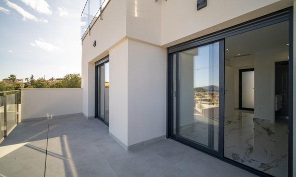 Nouvelle construction - Villa -
La Nucía - Urb. Don Mar
