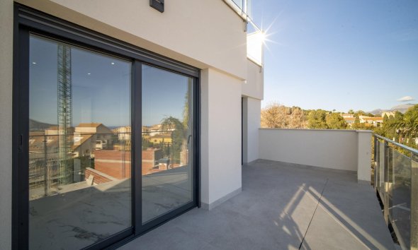 Nouvelle construction - Villa -
La Nucía - Urb. Don Mar