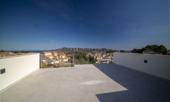 Nouvelle construction - Villa -
La Nucía - Urb. Don Mar
