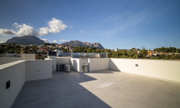 Nouvelle construction - Villa -
La Nucía - Urb. Don Mar