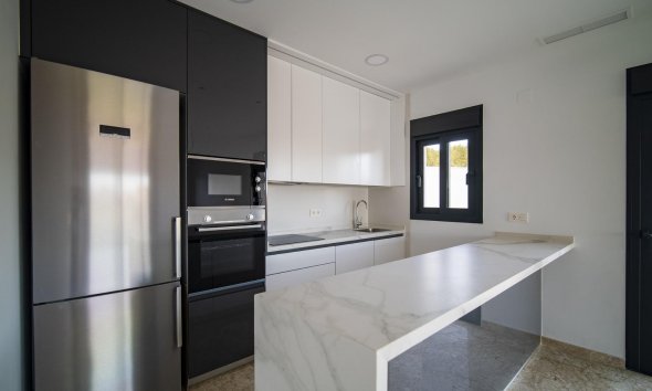 Nouvelle construction - Villa -
La Nucía - Urb. Don Mar