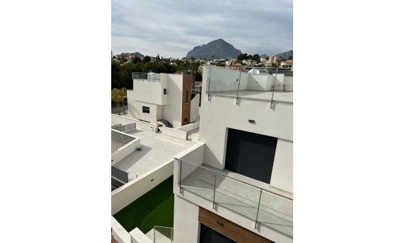 Nouvelle construction - Villa -
La Nucía - Urb. Don Mar