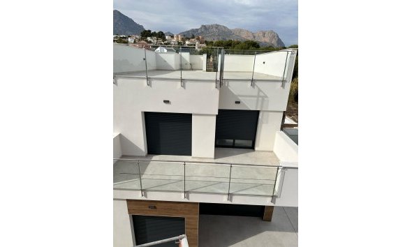 Nouvelle construction - Villa -
La Nucía - Urb. Don Mar
