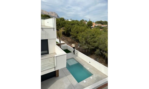 Nouvelle construction - Villa -
La Nucía - Urb. Don Mar