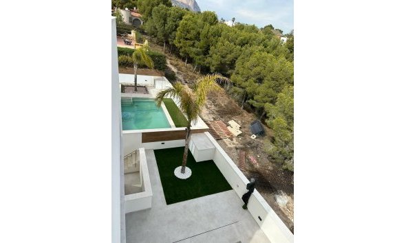 Nouvelle construction - Villa -
La Nucía - Urb. Don Mar