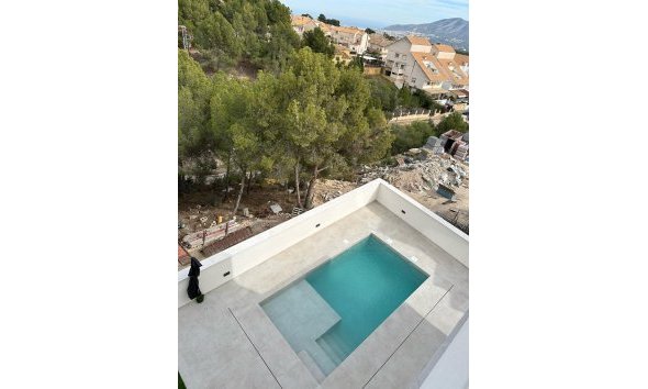 Nouvelle construction - Villa -
La Nucía - Urb. Don Mar