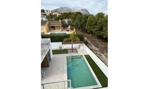 Nouvelle construction - Villa -
La Nucía - Urb. Don Mar