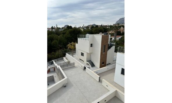 Nouvelle construction - Villa -
La Nucía - Urb. Don Mar