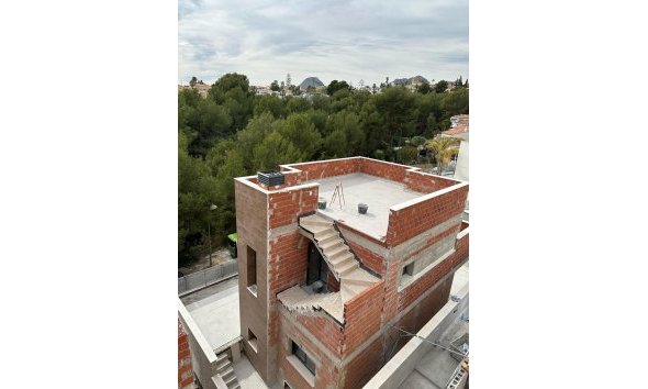 Nouvelle construction - Villa -
La Nucía - Urb. Don Mar