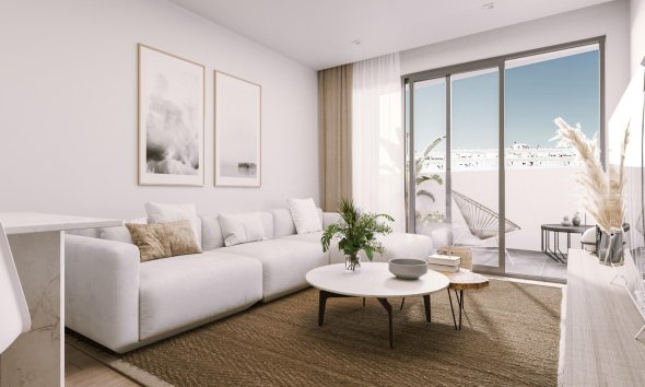 Nouvelle construction - Attique -
Torrevieja - Centro