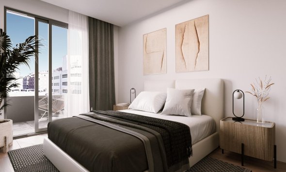 Nouvelle construction - Attique -
Torrevieja - Centro