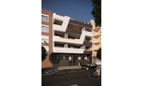 Nouvelle construction - Attique -
Torrevieja - Centro