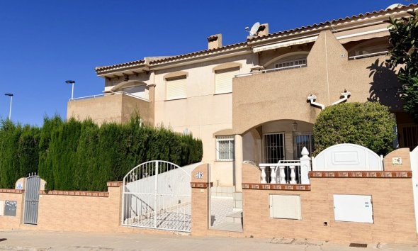 Revente - Town House -
Torrevieja - Costa Blanca