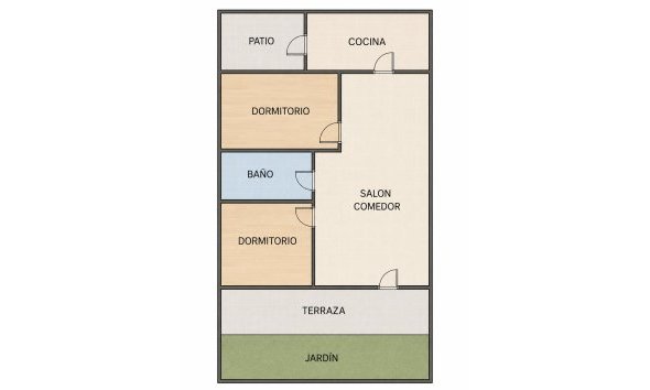 Revente - Bungalow -
Torrevieja - Aguas Nuevas 1