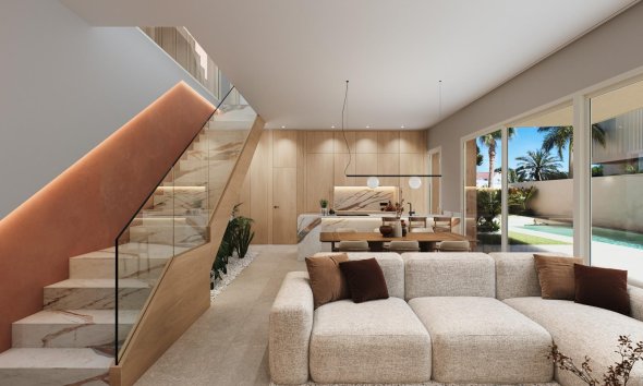 Obra nueva - Villa -
Orihuela Costa - Dehesa de campoamor