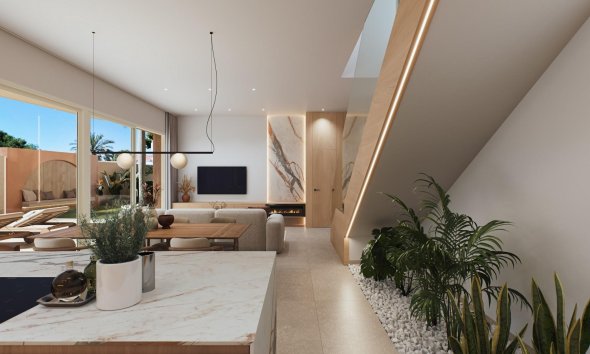 Obra nueva - Villa -
Orihuela Costa - Dehesa de campoamor