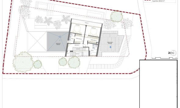 Obra nueva - Villa -
Orihuela Costa - Dehesa de campoamor