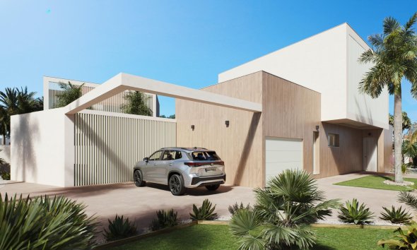Obra nueva - Villa -
Orihuela Costa - Dehesa de campoamor