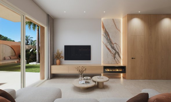 Obra nueva - Villa -
Orihuela Costa - Dehesa de campoamor
