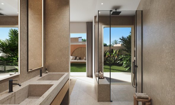 Obra nueva - Villa -
Orihuela Costa - Dehesa de campoamor