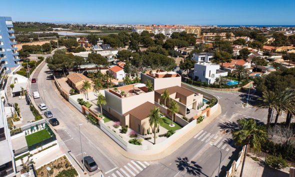 Obra nueva - Villa -
Orihuela Costa - Dehesa de campoamor