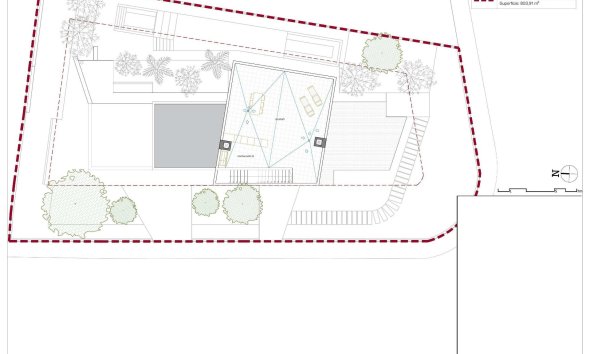 Obra nueva - Villa -
Orihuela Costa - Dehesa de campoamor