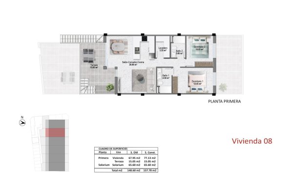 Nouvelle construction - Bungalow -
Pilar de la Horadada - pueblo