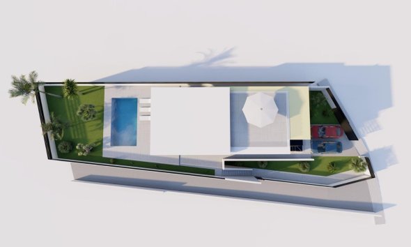New Build - Villa -
Torrevieja - Los Balcones