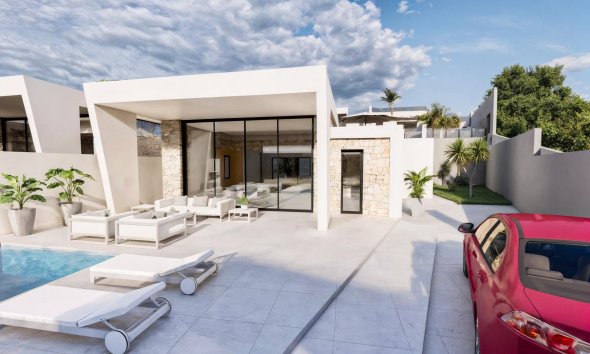New Build - Villa -
Torrevieja - Los Balcones