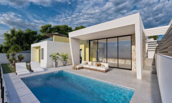 New Build - Villa -
Torrevieja - Los Balcones
