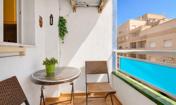 Revente - Apartment -
Torrevieja - Costa Blanca