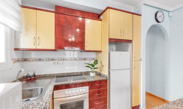 Revente - Apartment -
Orihuela Costa