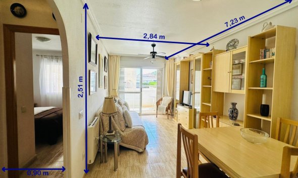 Resale - Apartment -
Torrevieja - Costa Blanca